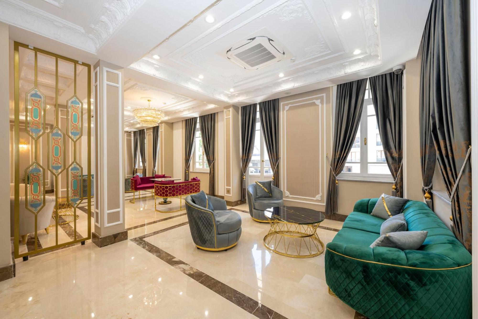 Moonlight Elegance Boutique Hotels Istanbul Exterior photo