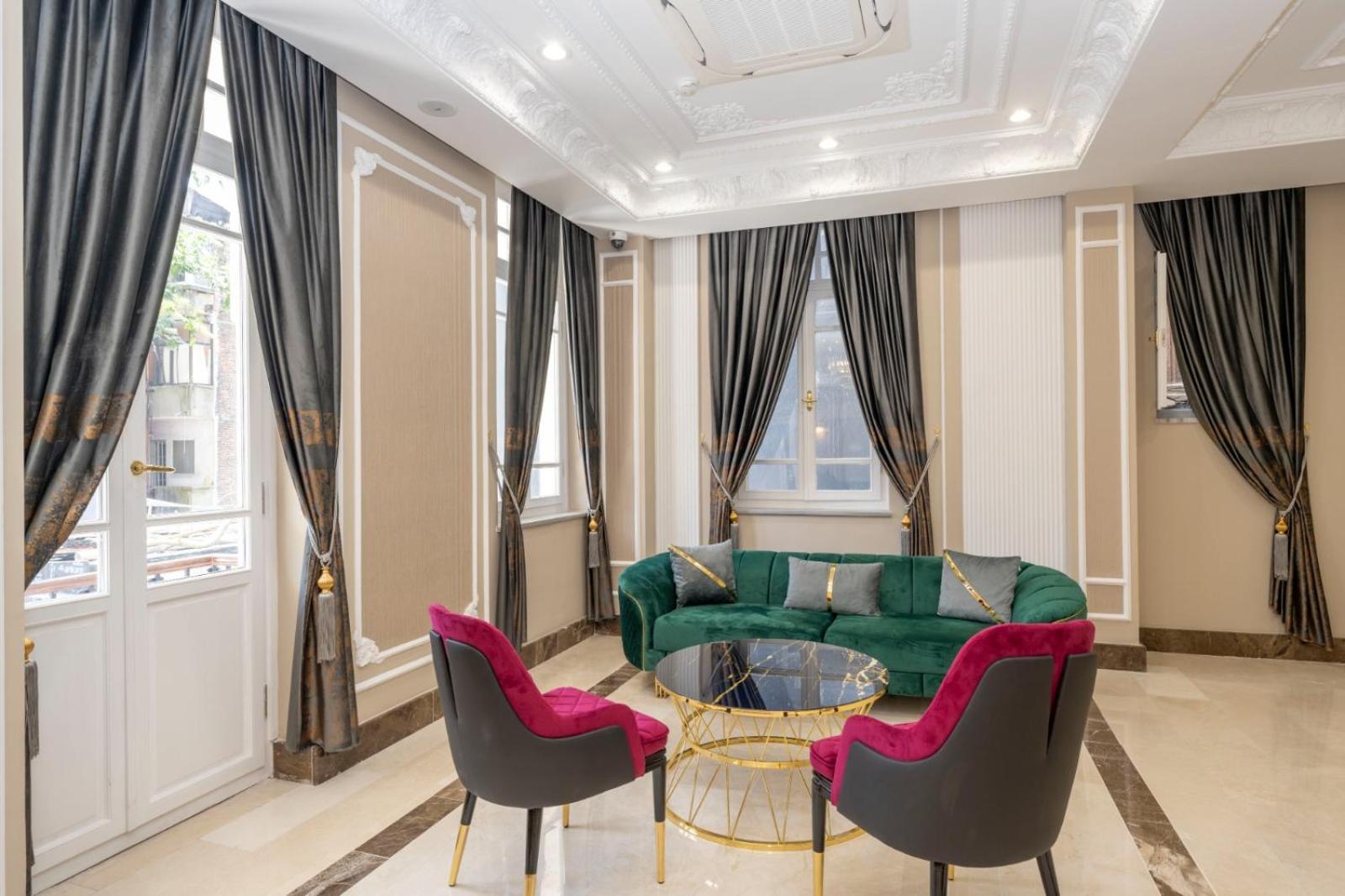 Moonlight Elegance Boutique Hotels Istanbul Exterior photo